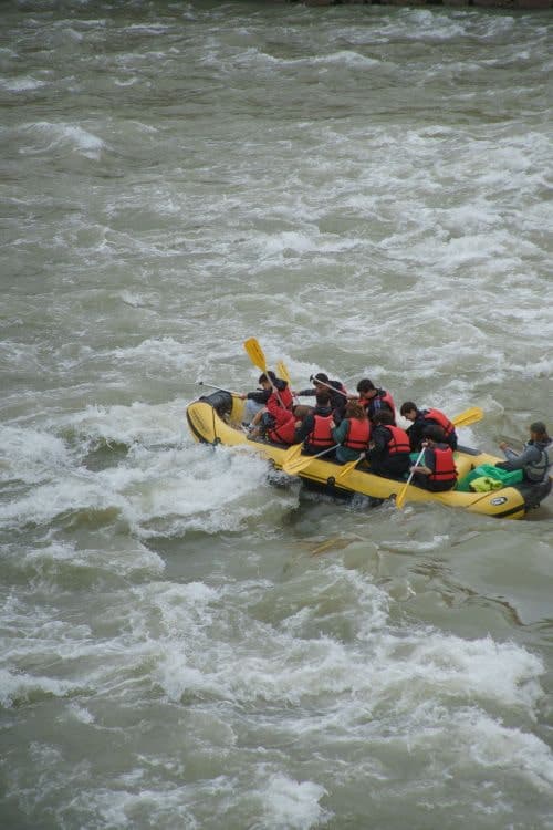 Dal Lake Kayaking