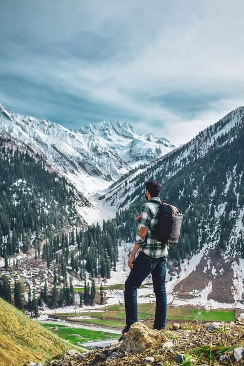 Sonamarg Glacier Trek