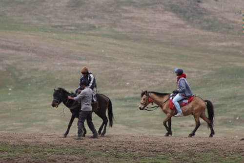 Yusmarg Horse Riding
