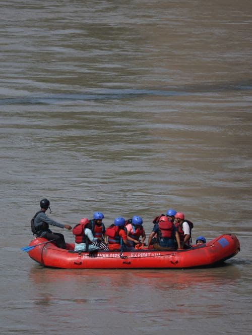 Lidder River Rafting