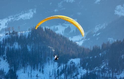 Gulmarg Paragliding