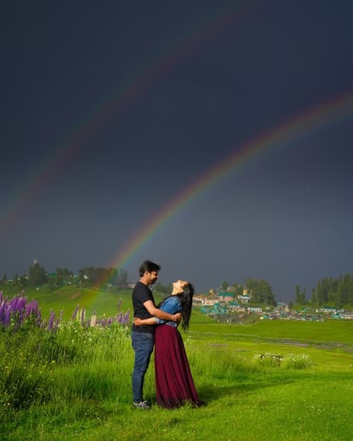 Couple Kashmir Getaway